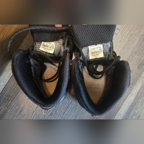 🩷🩵Lowa "Renegade GTX Mid" Hiking Boots  Size 7💛💚 - Picture 5 of 10